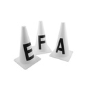Letras Dressage 20x40m