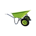 Carrinho de mão com 2 rodas