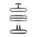 Acessório de mantas set 3 pcs
