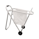 Suporte de arreio com saco em aluminio