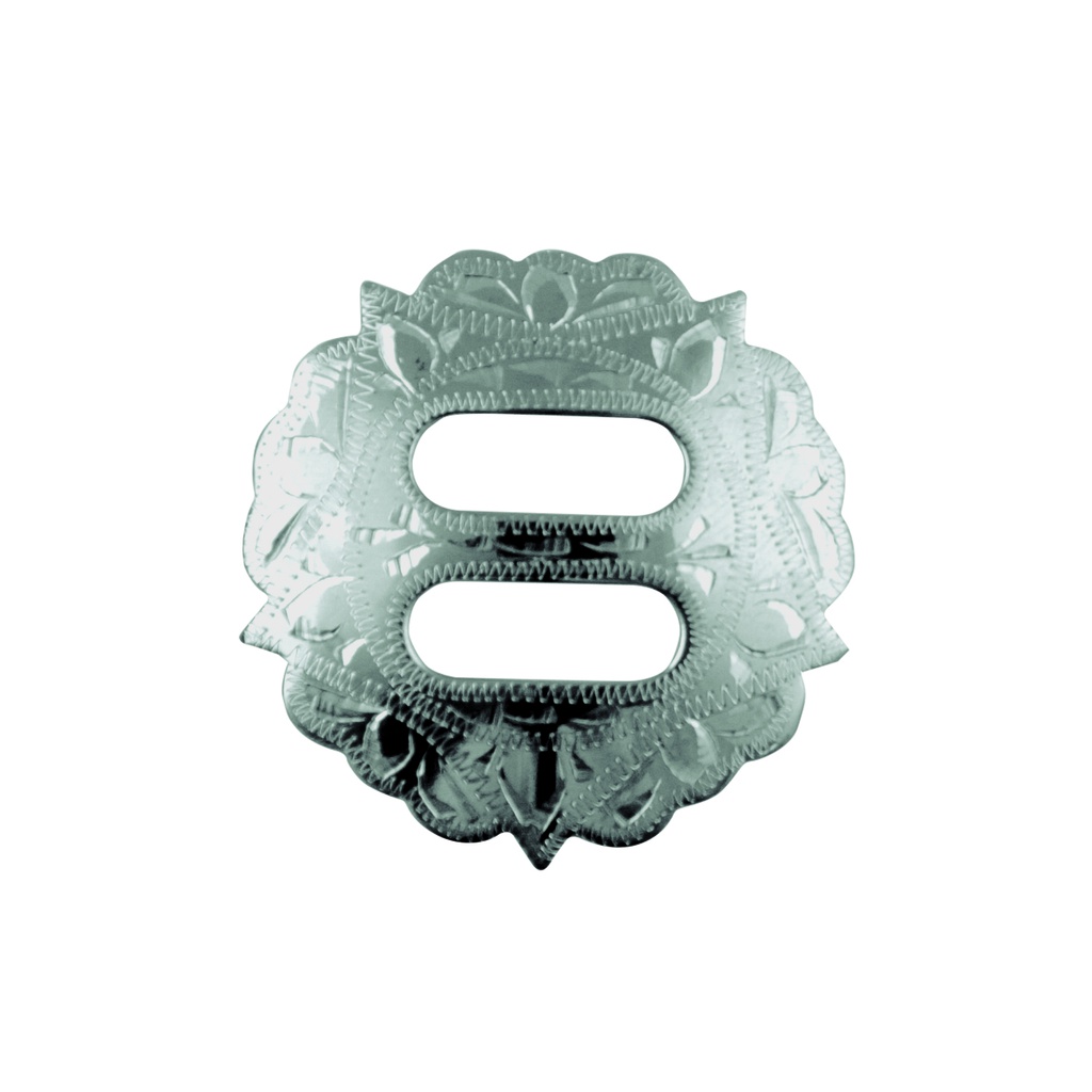 concho engraved design