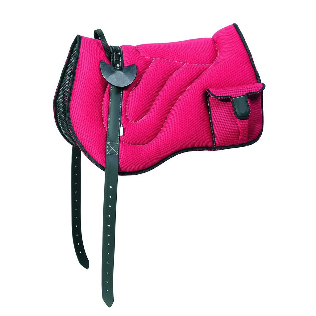 Arreio bareback com bolsos
