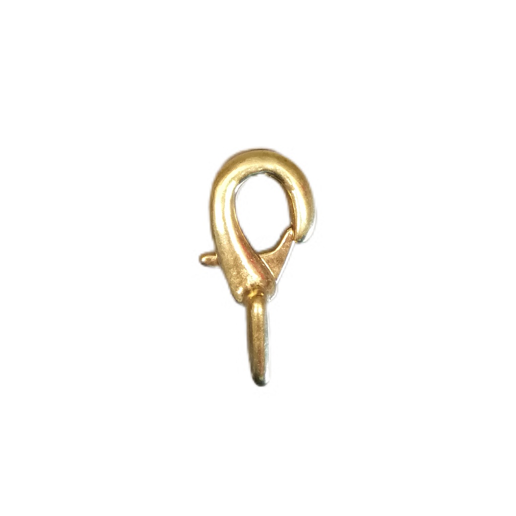 Mosquetão gancho 2.5cm
