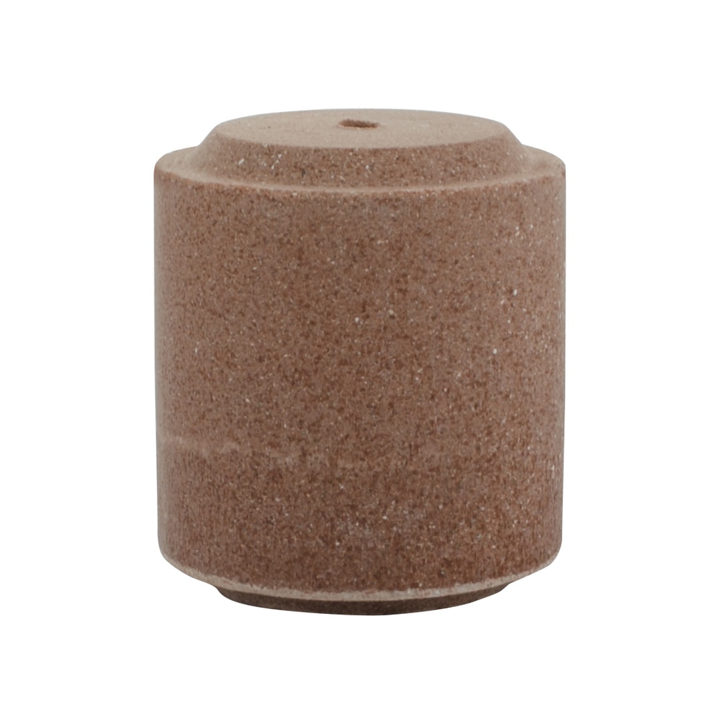 Pedra de sal vermelho