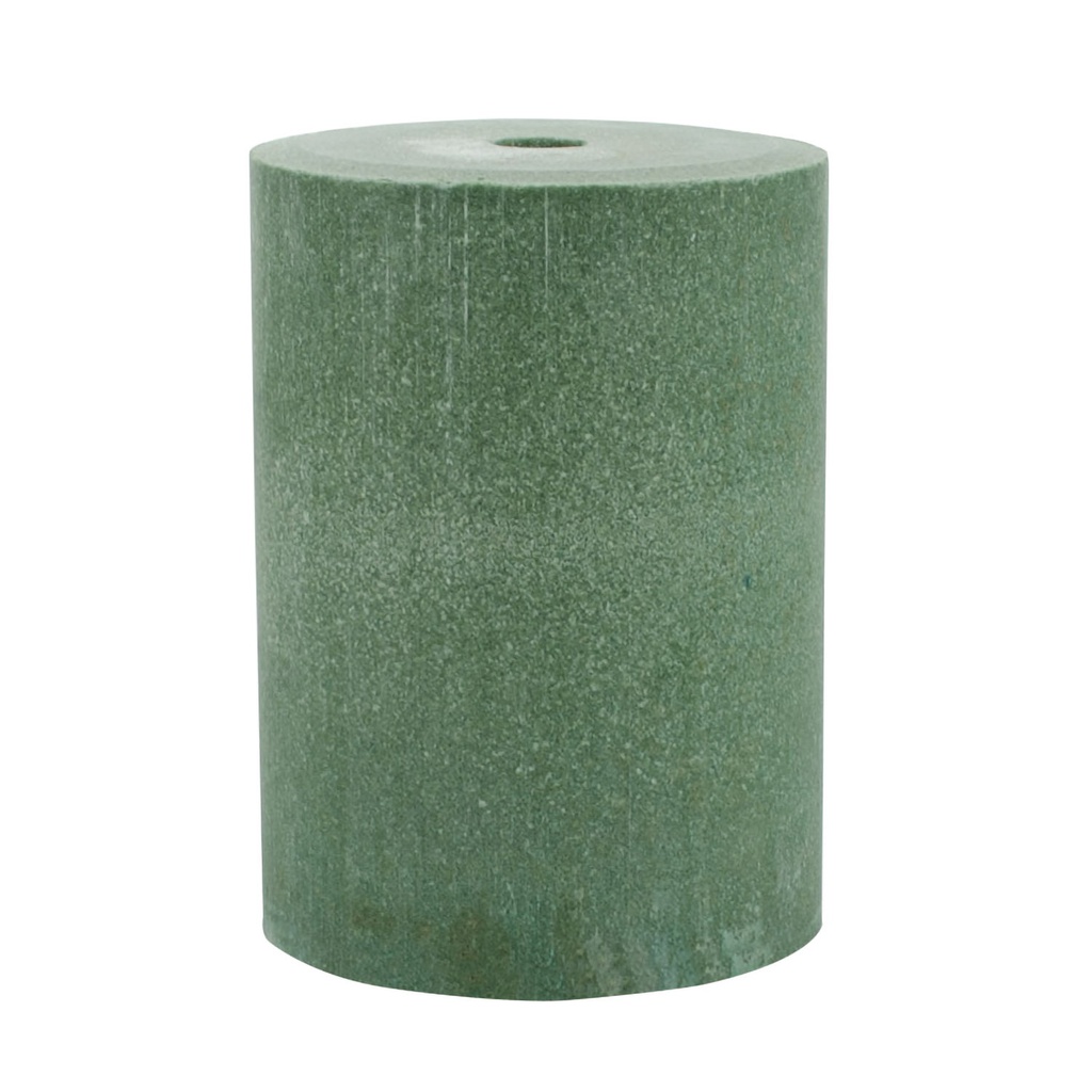Pedra de sal verde