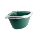 Comedouro com rebordo galvanizado
