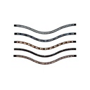 Testeira curva inlay 2010