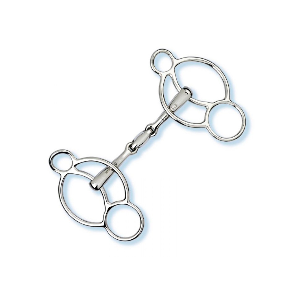 Embocadura easy-control 3 ring gag stubben