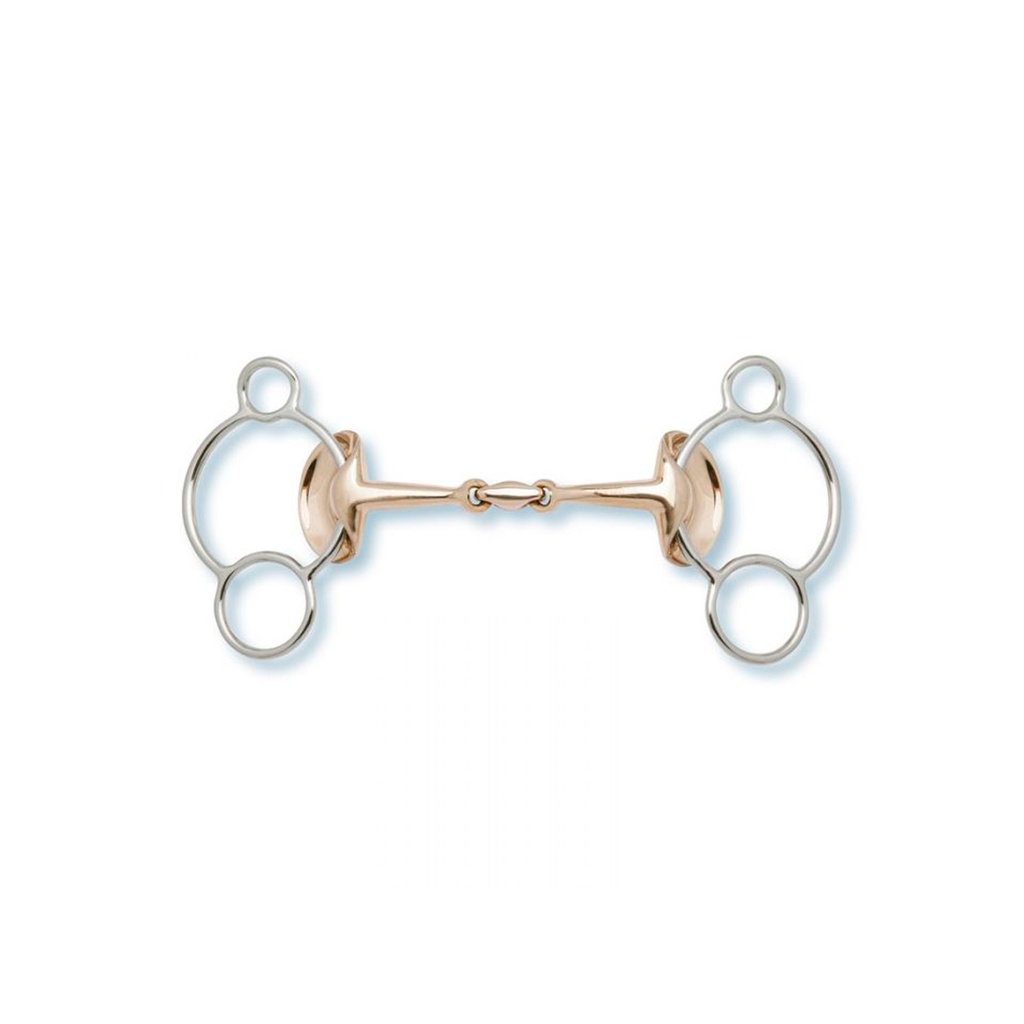 Pessoa de 3 argolas stubben dourado