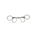 Bridão torcido scourier doppio anello 