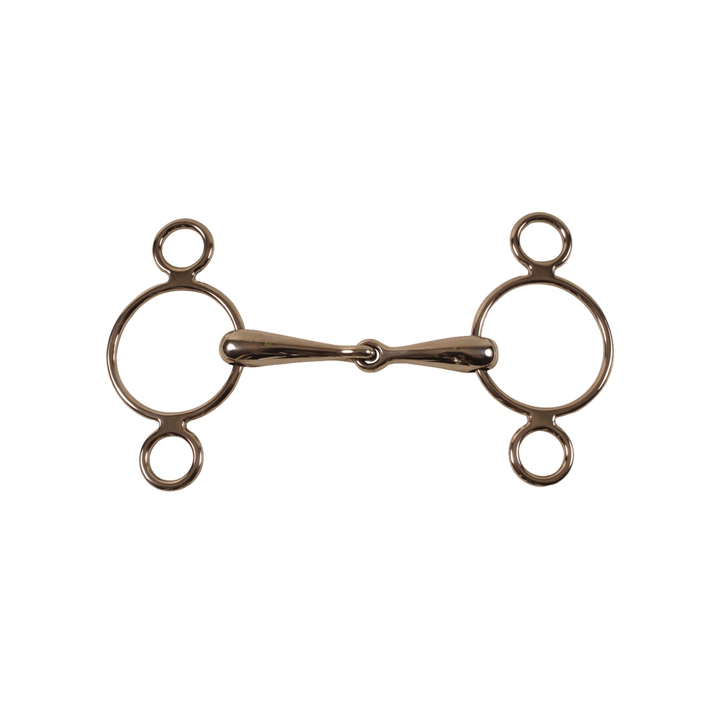 Bridão pessoa com 3 argolas