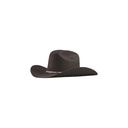 Chapéu de feltro castanho lakota jf lux