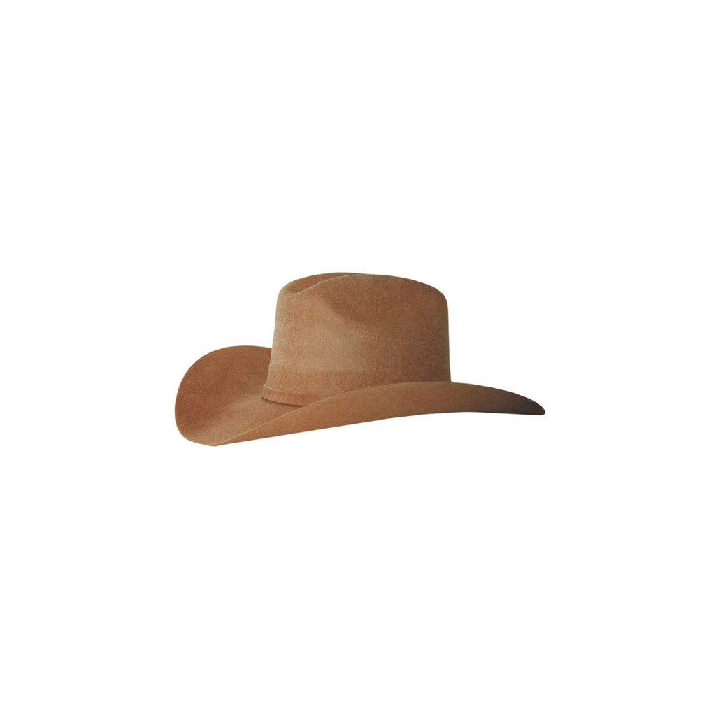 Chapéu de feltro lakota jf castanho
