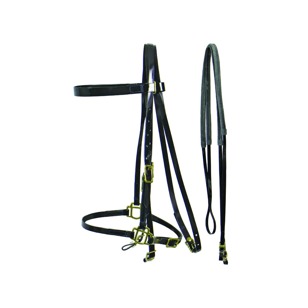 Cabeçada biothane snaffle