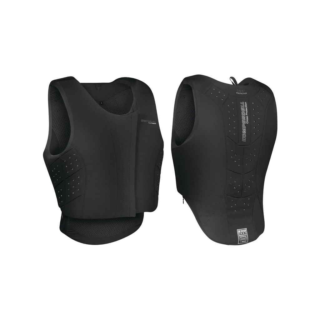 Colete de proteção frontzip
