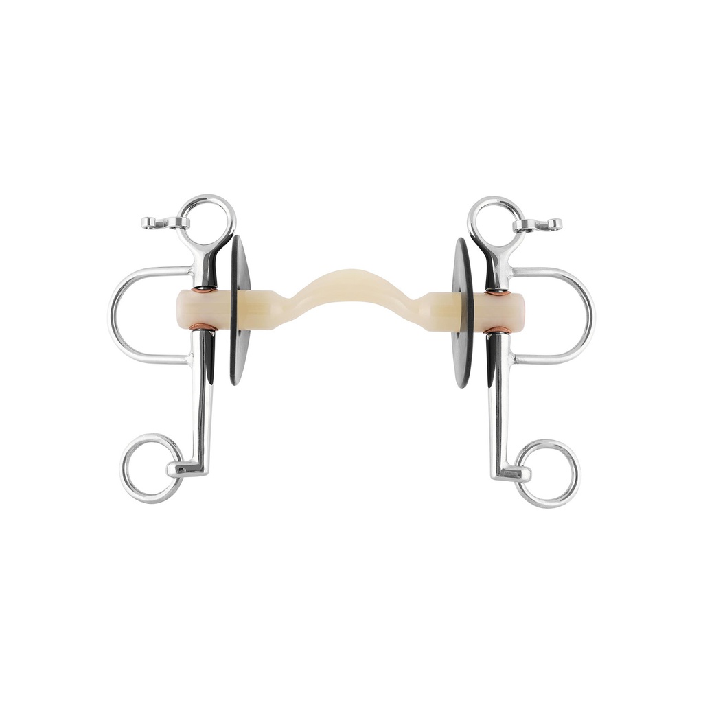Pelham Nathe soft w.port long cheeks