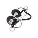 Bridão nathe tn-snaffle flexible 