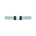 Conetor de fita litzclip 20 mm 4 uni 