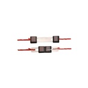 Conector de fio 4 mm clip litz 10 uni