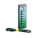 Teste de corrente elétrica