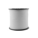 Fita elétrica 2 cm branca (2m)