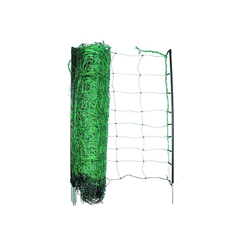 Rede eletrificada para ovinos altura 108 cm