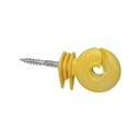Isolante de anel amarelo