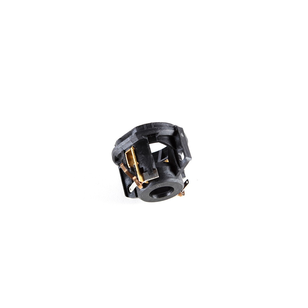 Bearing flange back x-series2 with carbon brush springs