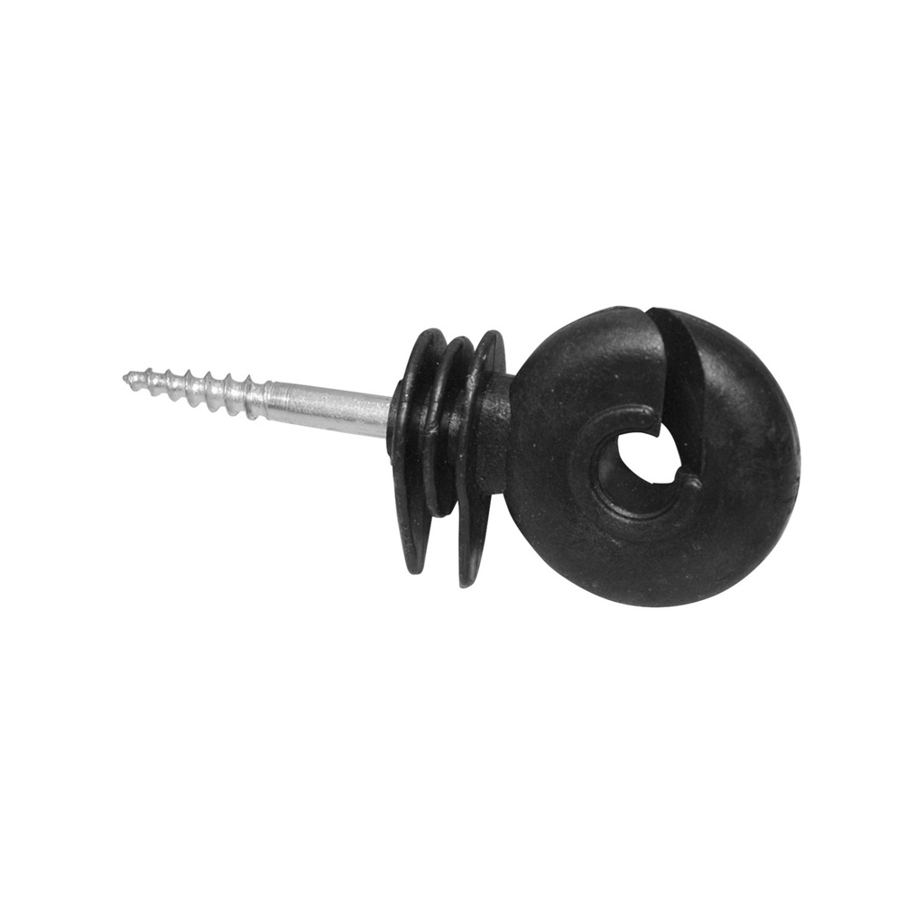 Isolante de anel preto
