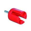 Acessório de aperto para isoladores