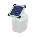 Painel soal 4w para cerca elétrica com bateria de 9v 