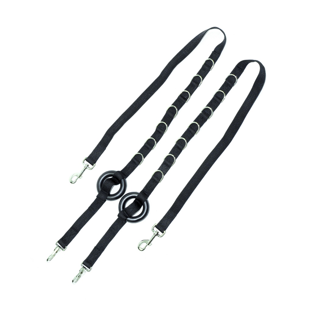 Rédeas fixas em nylon 