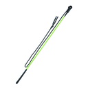 Chicote de picadeiro carrot 120cm