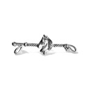 Pino de gravata horse head