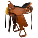 Arreio Freemax short back  cow leather superior flessibile