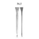 Cravos concave 5 caixa 250 pz.