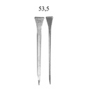 Cravos concave 4 caixa 250 pz.