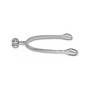 Esporins soft touch de homem 20mm
