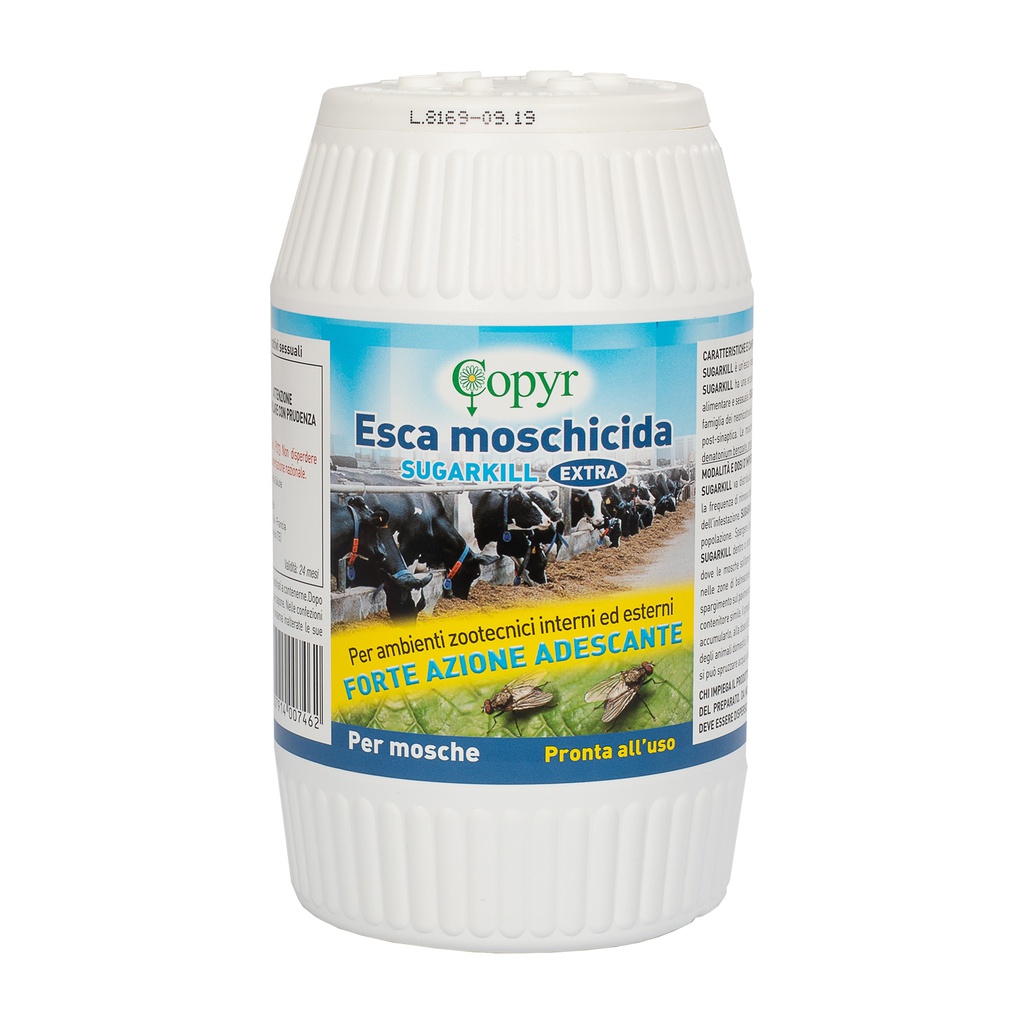 Granulado para moscas 400 gr.