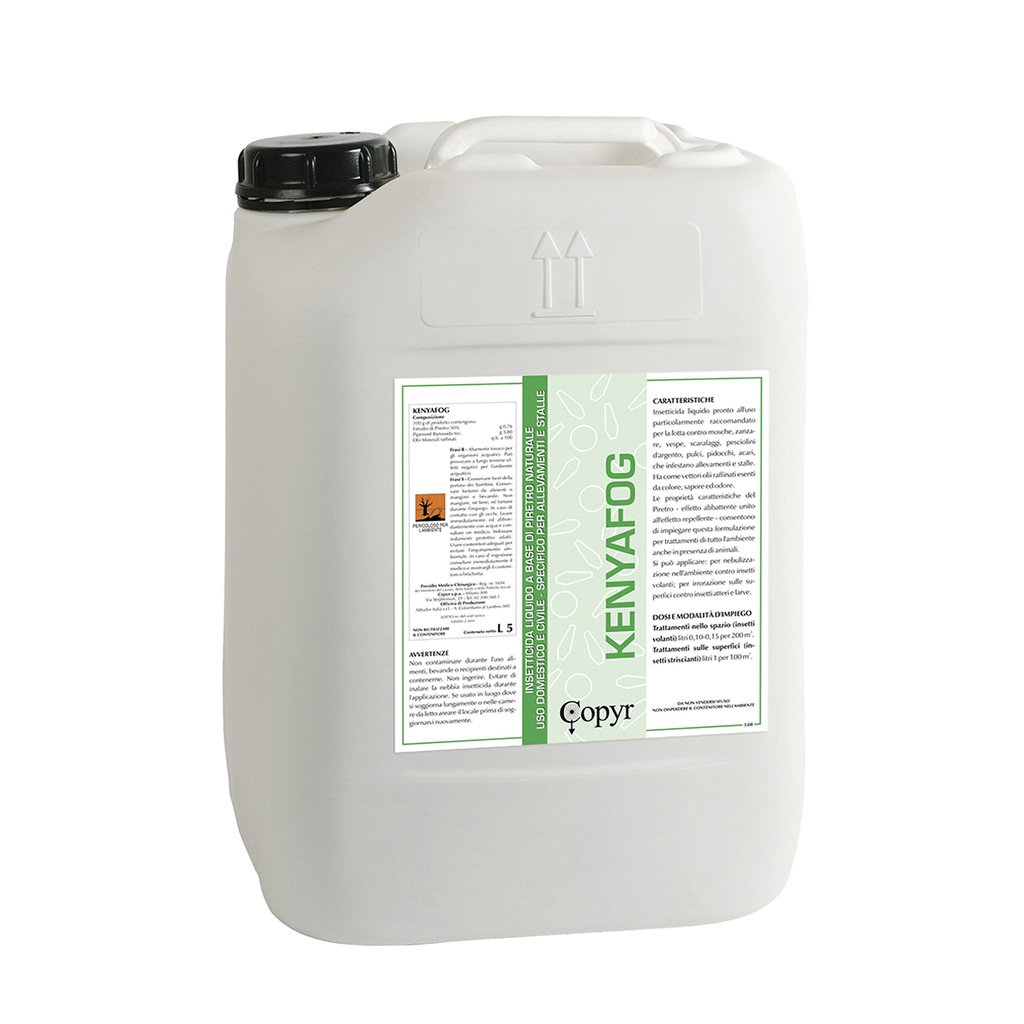 Inseticida copyr 5 lt.