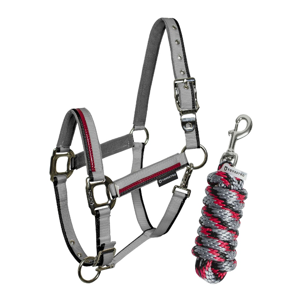 Cabeção e corda red trim