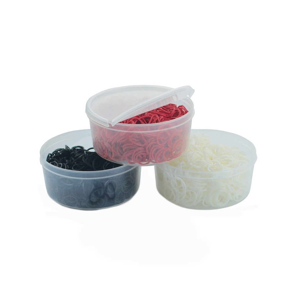 Elástico de crinas caixa 800 uni