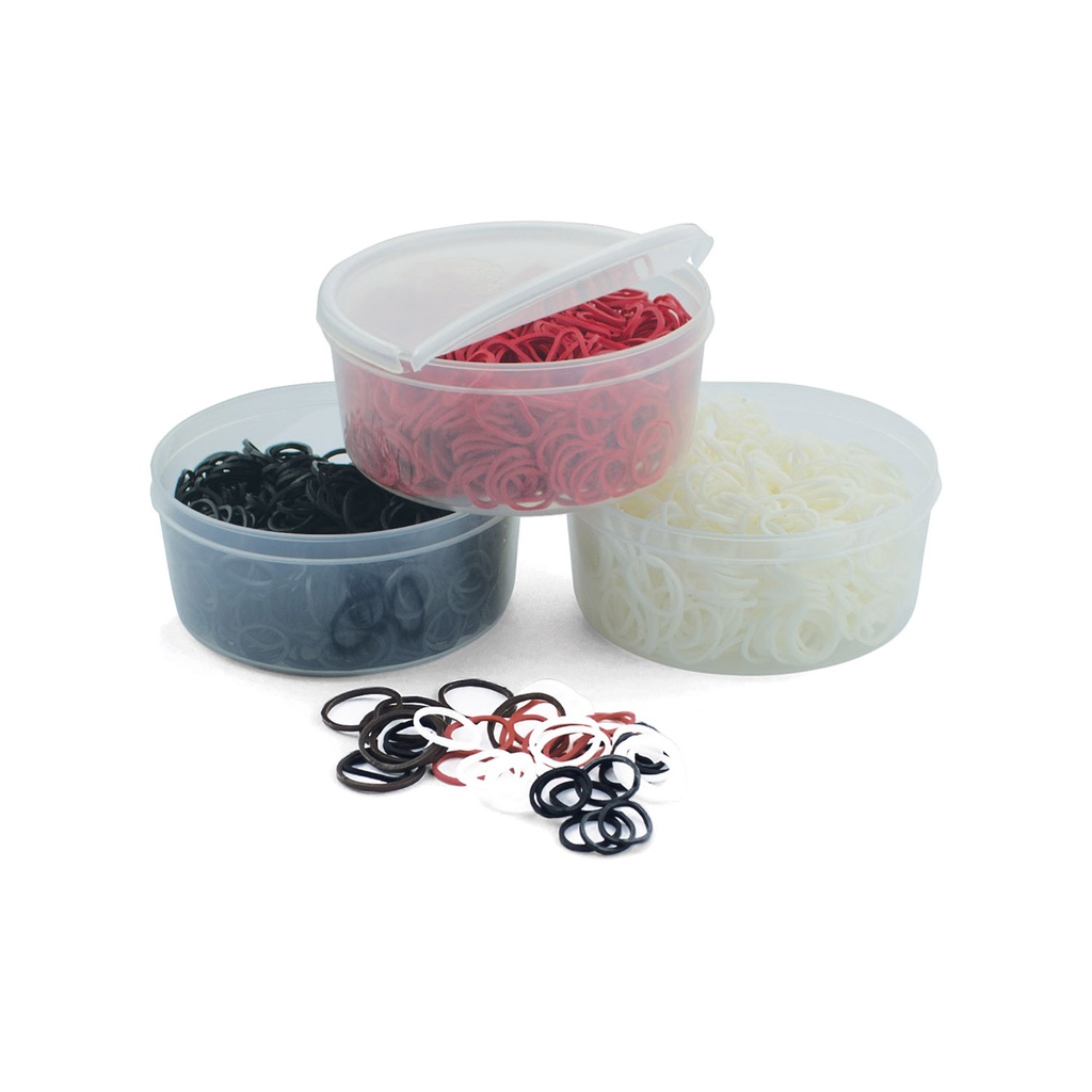 Elástico de crinas caixa