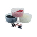 Elástico de crinas caixa