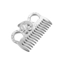 Pente aluminium horse head