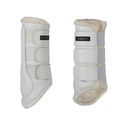 Protector de tendão cavallo eco-leather trás