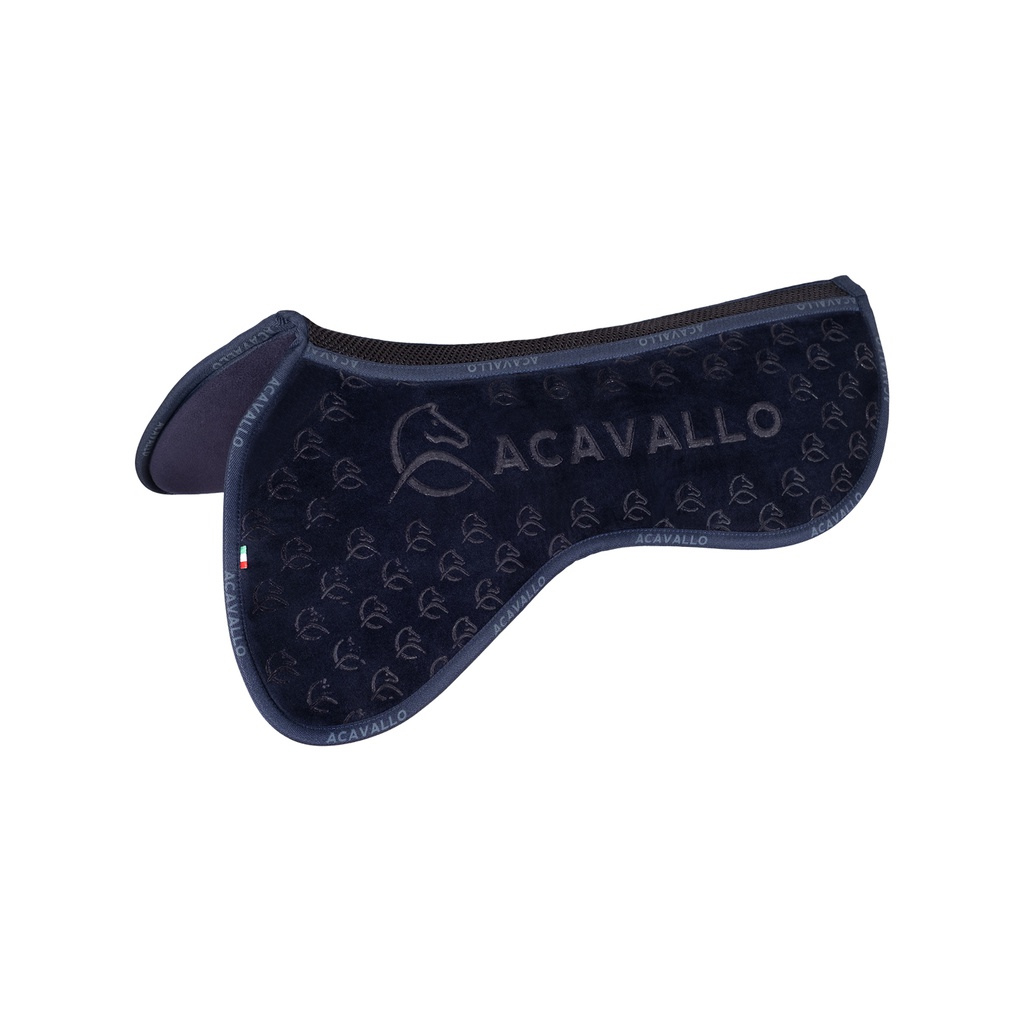 Protector Acavallo spine free cc & memory foam ½ silicon grip system