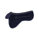 Protector Acavallo spine free cc & memory foam ½ silicon grip system
