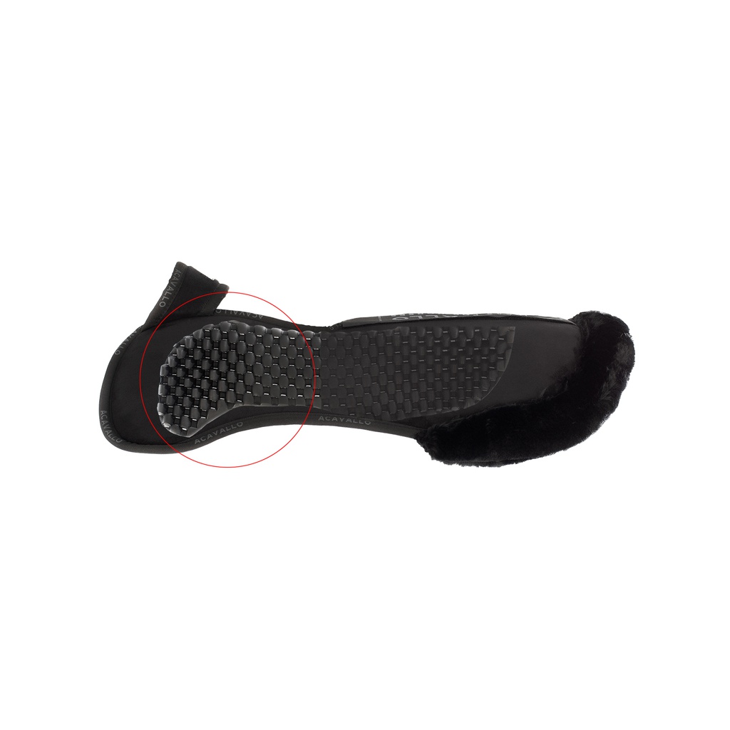 Protector Acavallo withers free pocket configuration piuma front riser pelo sintético