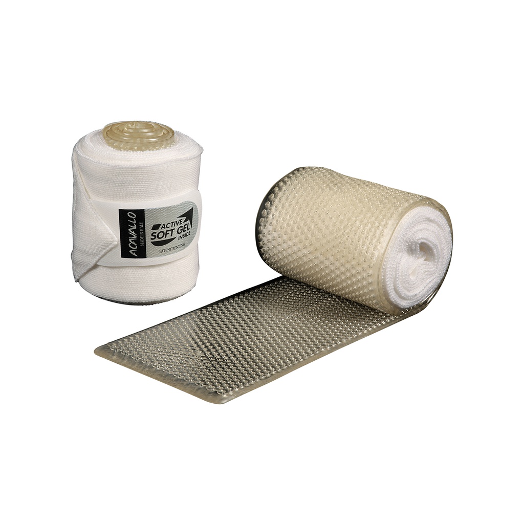 Ligadura Acavallo gel and acrilic (par)